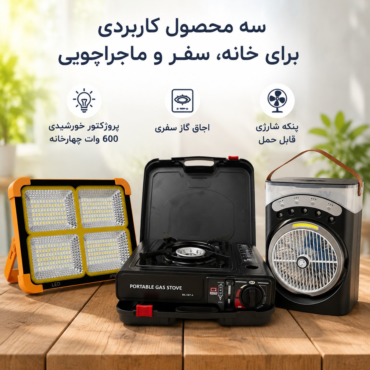 3 محصول اضطراری این تابستون