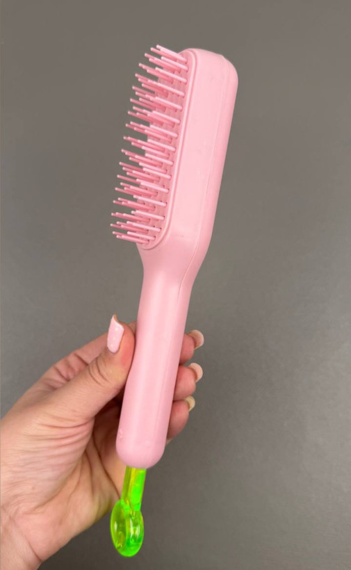 برس مو جادویی دندانه جمع شونده | گره بازکن و تمیزشونده Magic Hair Brush