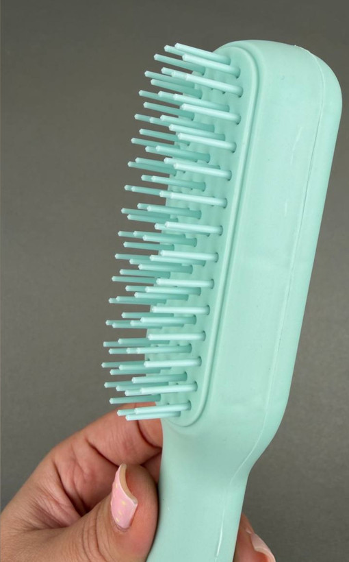 برس مو جادویی دندانه جمع شونده | گره بازکن و تمیزشونده Magic Hair Brush