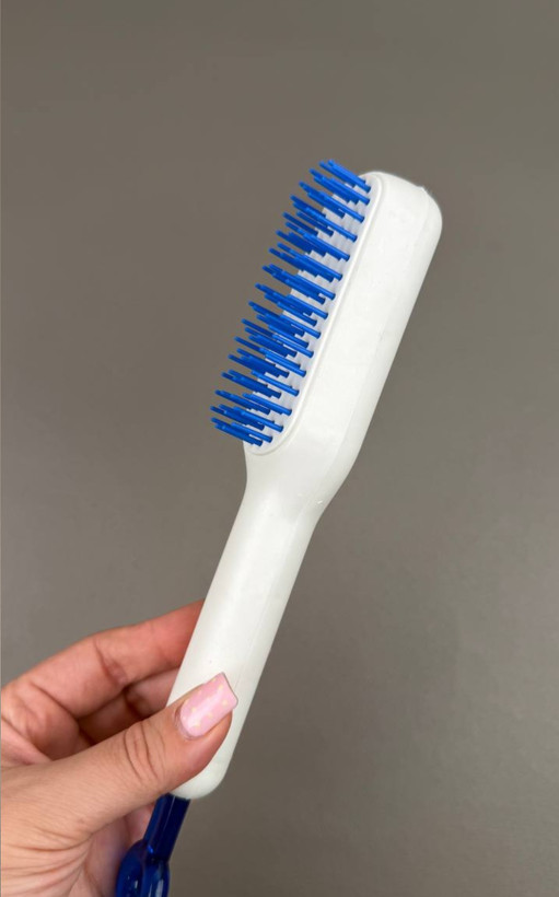 برس مو جادویی دندانه جمع شونده | گره بازکن و تمیزشونده Magic Hair Brush
