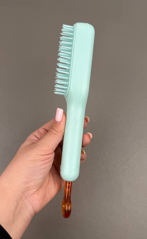 برس مو جادویی دندانه جمع شونده | گره بازکن و تمیزشونده Magic Hair Brush