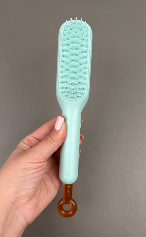 برس مو جادویی دندانه جمع شونده | گره بازکن و تمیزشونده Magic Hair Brush