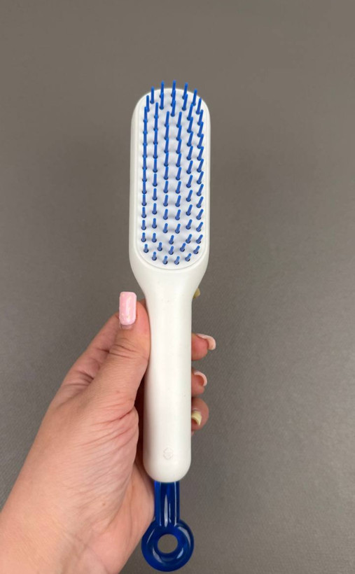 برس مو جادویی دندانه جمع شونده | گره بازکن و تمیزشونده Magic Hair Brush