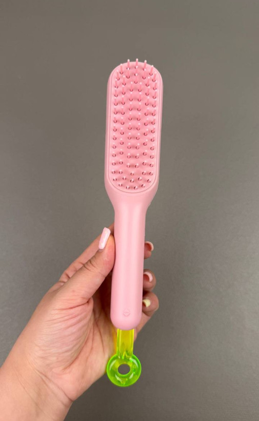 برس مو جادویی دندانه جمع شونده | گره بازکن و تمیزشونده Magic Hair Brush