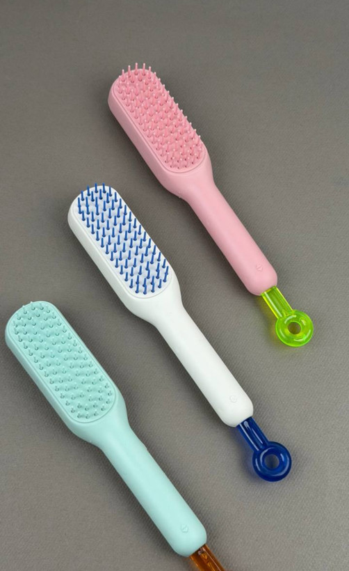 برس مو جادویی دندانه جمع شونده | گره بازکن و تمیزشونده Magic Hair Brush