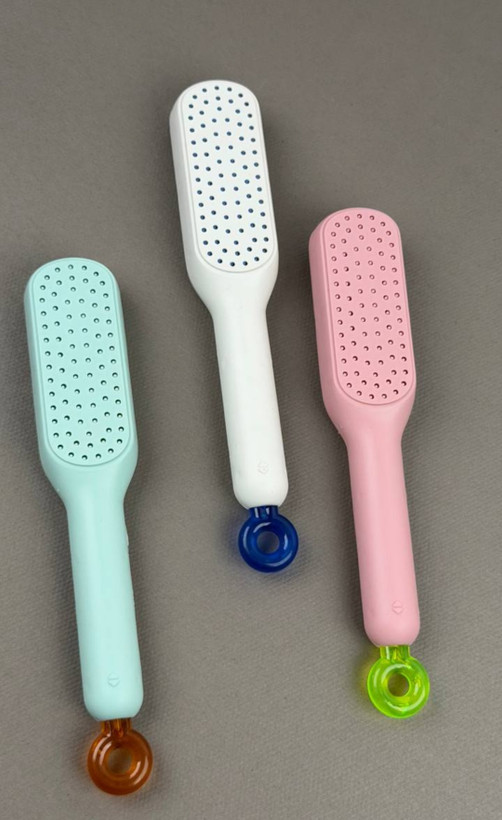 برس مو جادویی دندانه جمع شونده | گره بازکن و تمیزشونده Magic Hair Brush