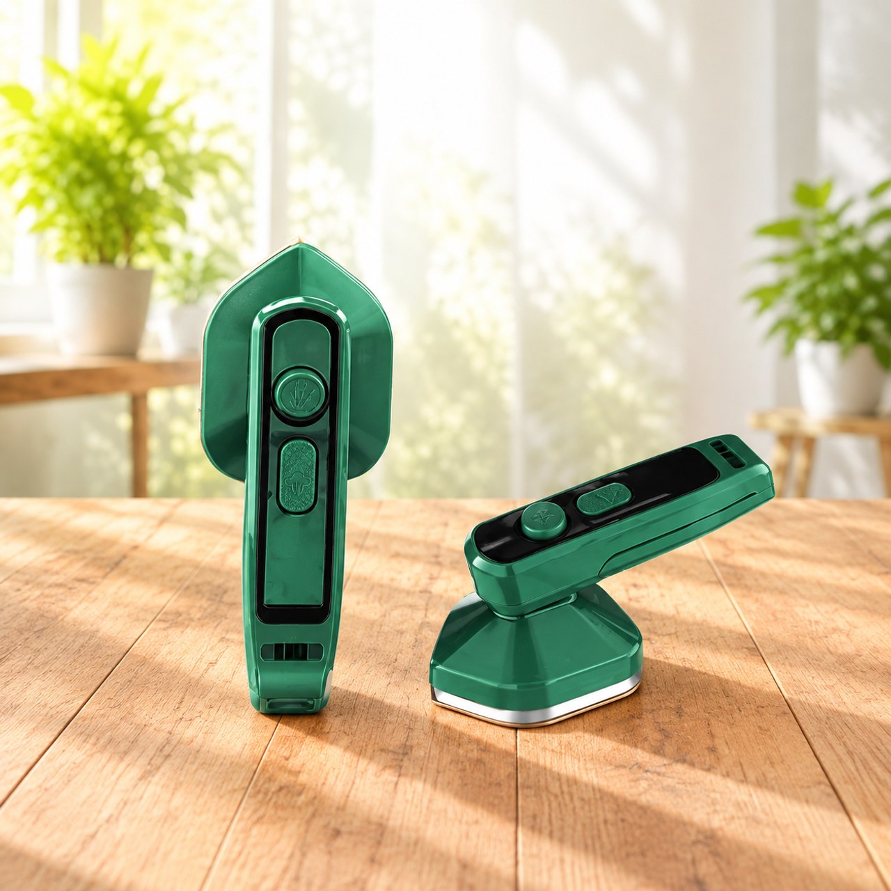 مینی اتو مسافرتی اورجینال مدل Dry Iron (مخزن دار)