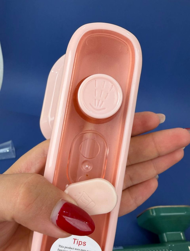 مینی اتو مسافرتی اورجینال مدل Dry Iron (مخزن دار)