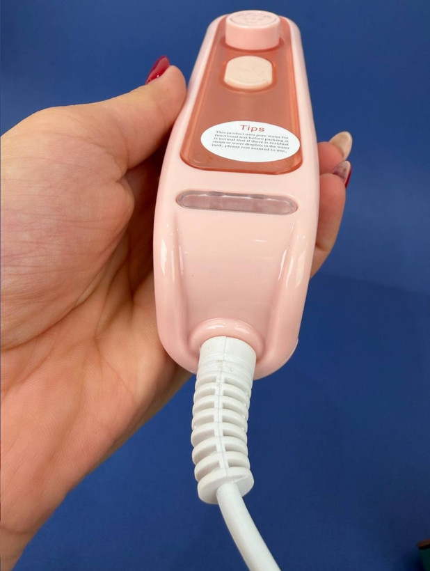 مینی اتو مسافرتی اورجینال مدل Dry Iron (مخزن دار)