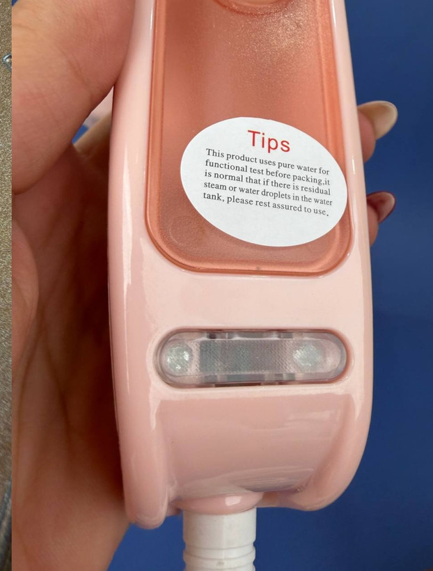 مینی اتو مسافرتی اورجینال مدل Dry Iron (مخزن دار)