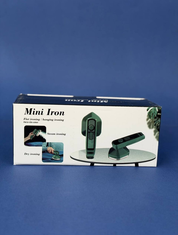 مینی اتو مسافرتی اورجینال مدل Dry Iron (مخزن دار)