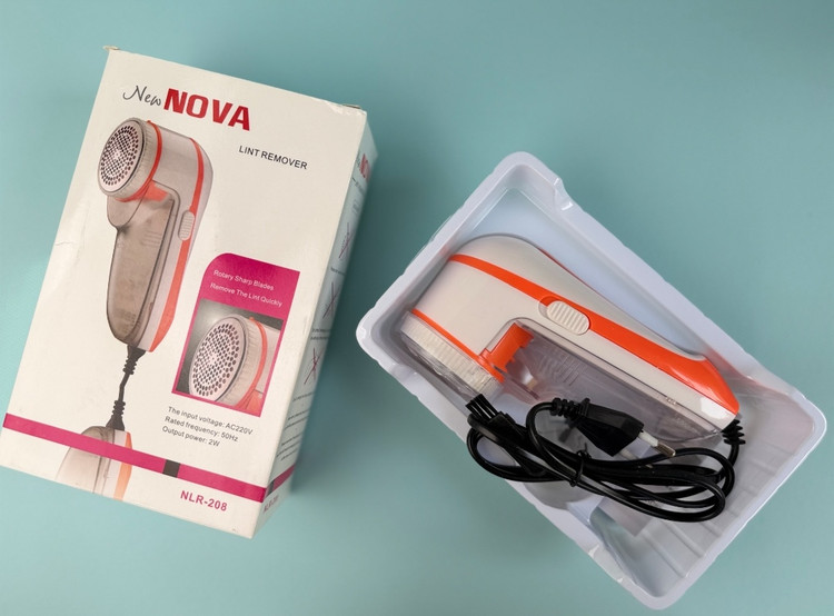 پرزگیر برقی لباس اورجینال مدل NOVA برای نو کردن لباسها