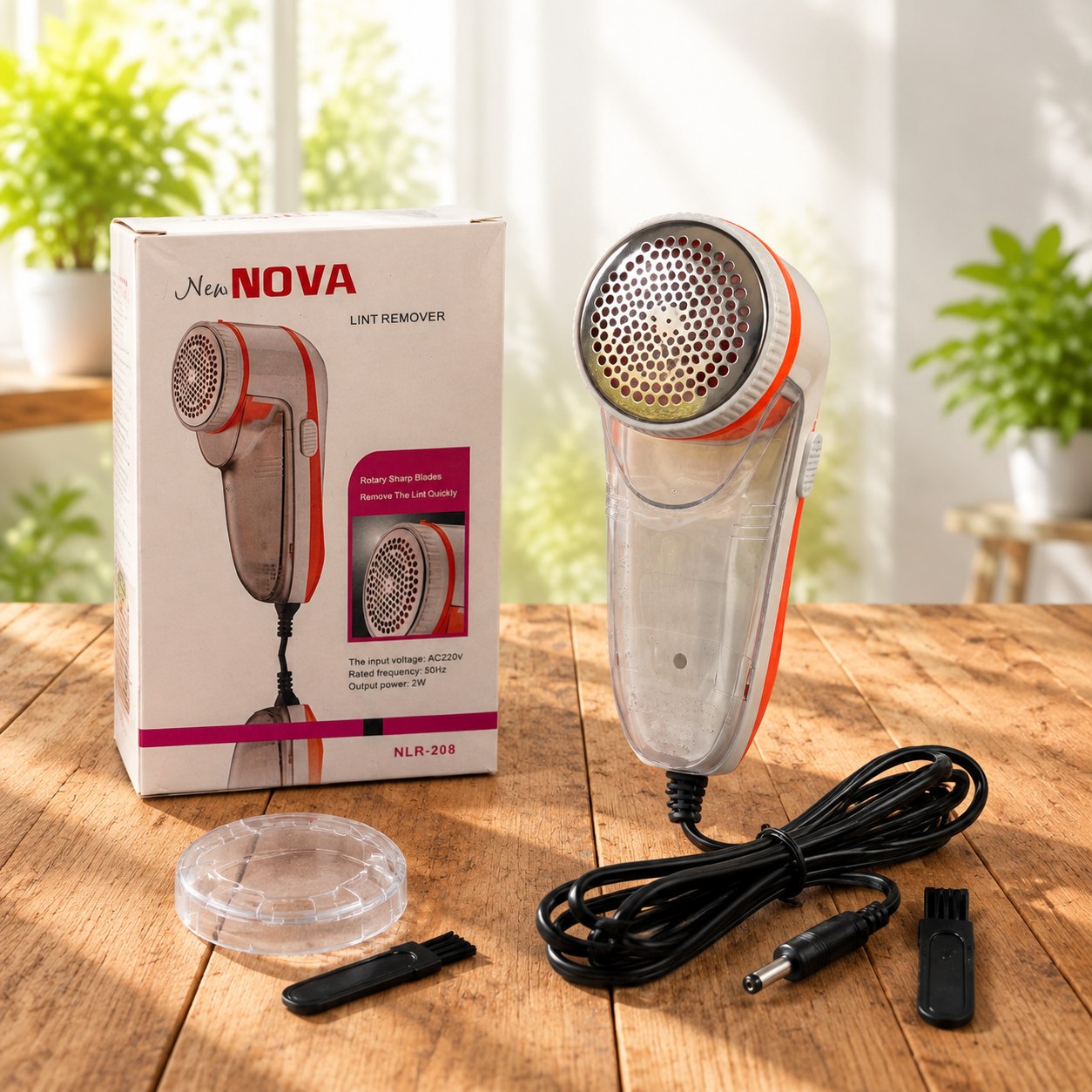 پرزگیر برقی لباس اورجینال مدل NOVA برای نو کردن لباس‌ها